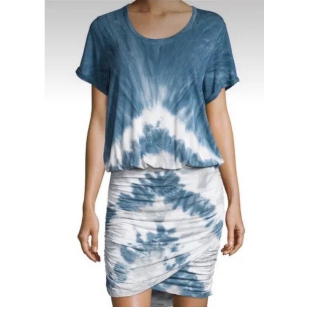 Young Fabulous & Broke Elise Tie Dye Anthropologie Dress Sz M
